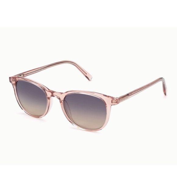 Warby Parker Durand Rosewater w/ Gray Gradient Sunglasses main image 4